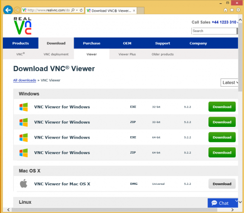 DownloadVNCViewer